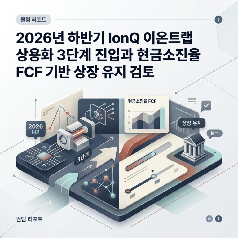 아이온큐 이온트랩 상용화