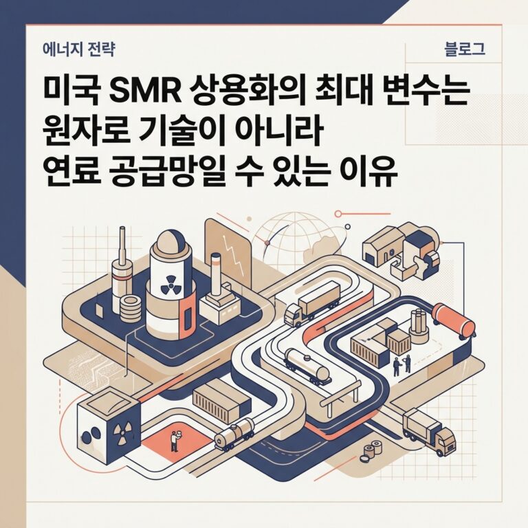 미국 SMR 상용화