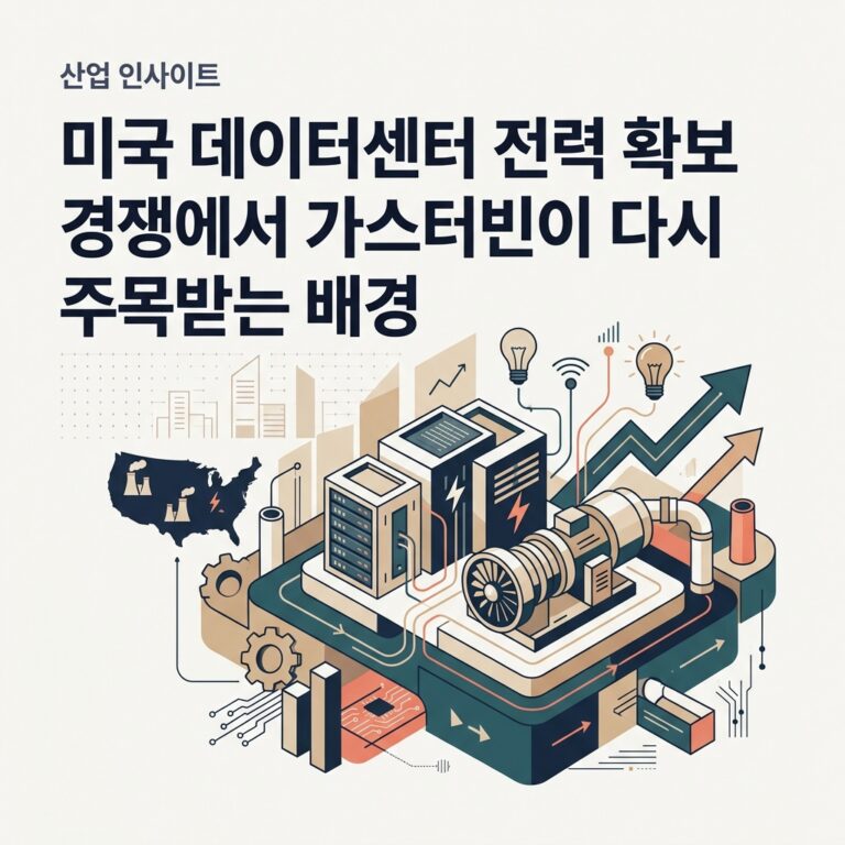 미국 데이터센터 전력