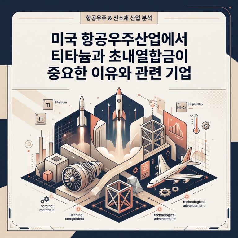 미국 항공우주산업 관련 기업