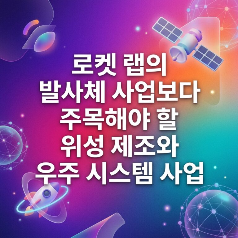 우주 시스템 사업