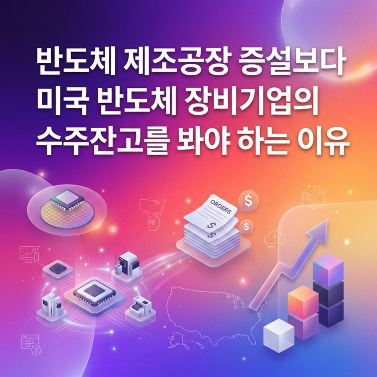 반도체 제조공장 증설
